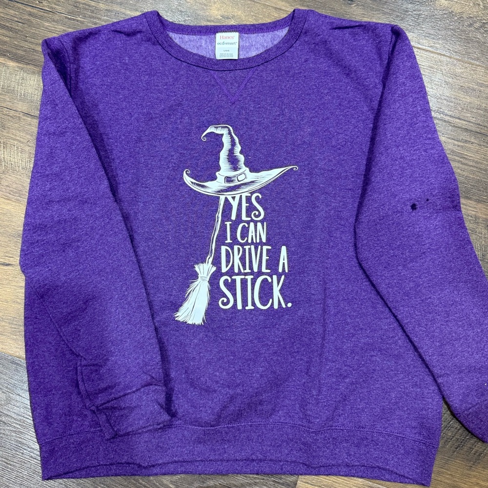 Halloween sweatshirt NWOT
